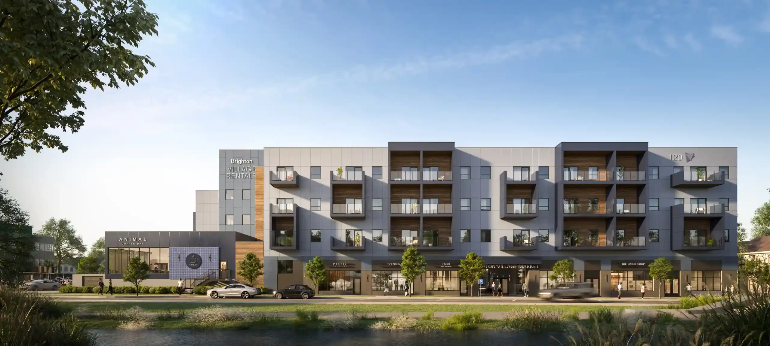 picture of a apartment building