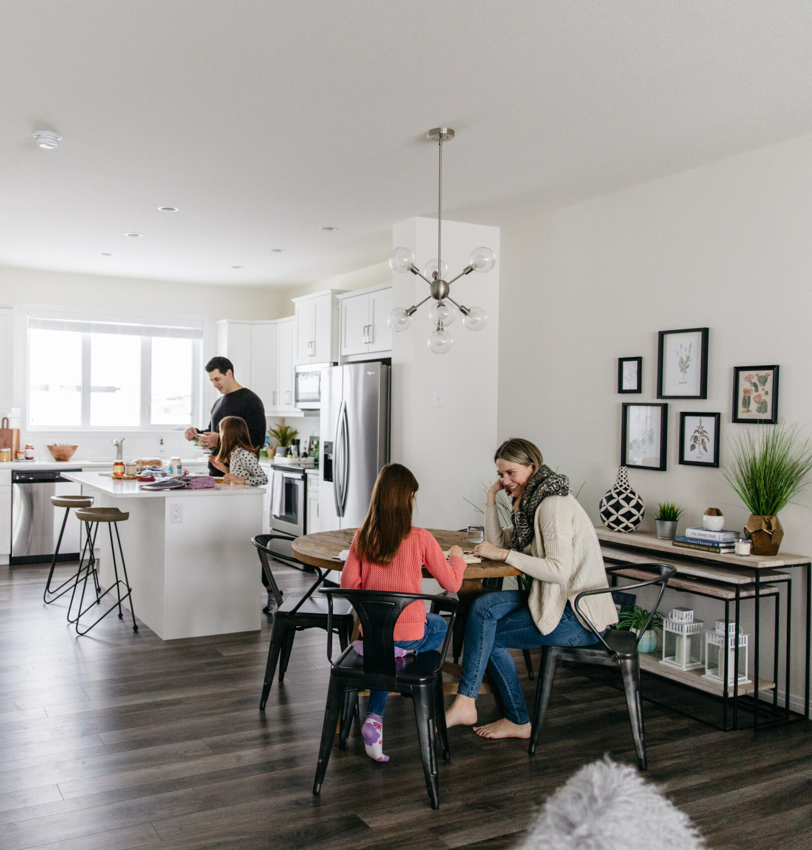 a design of a kitchen