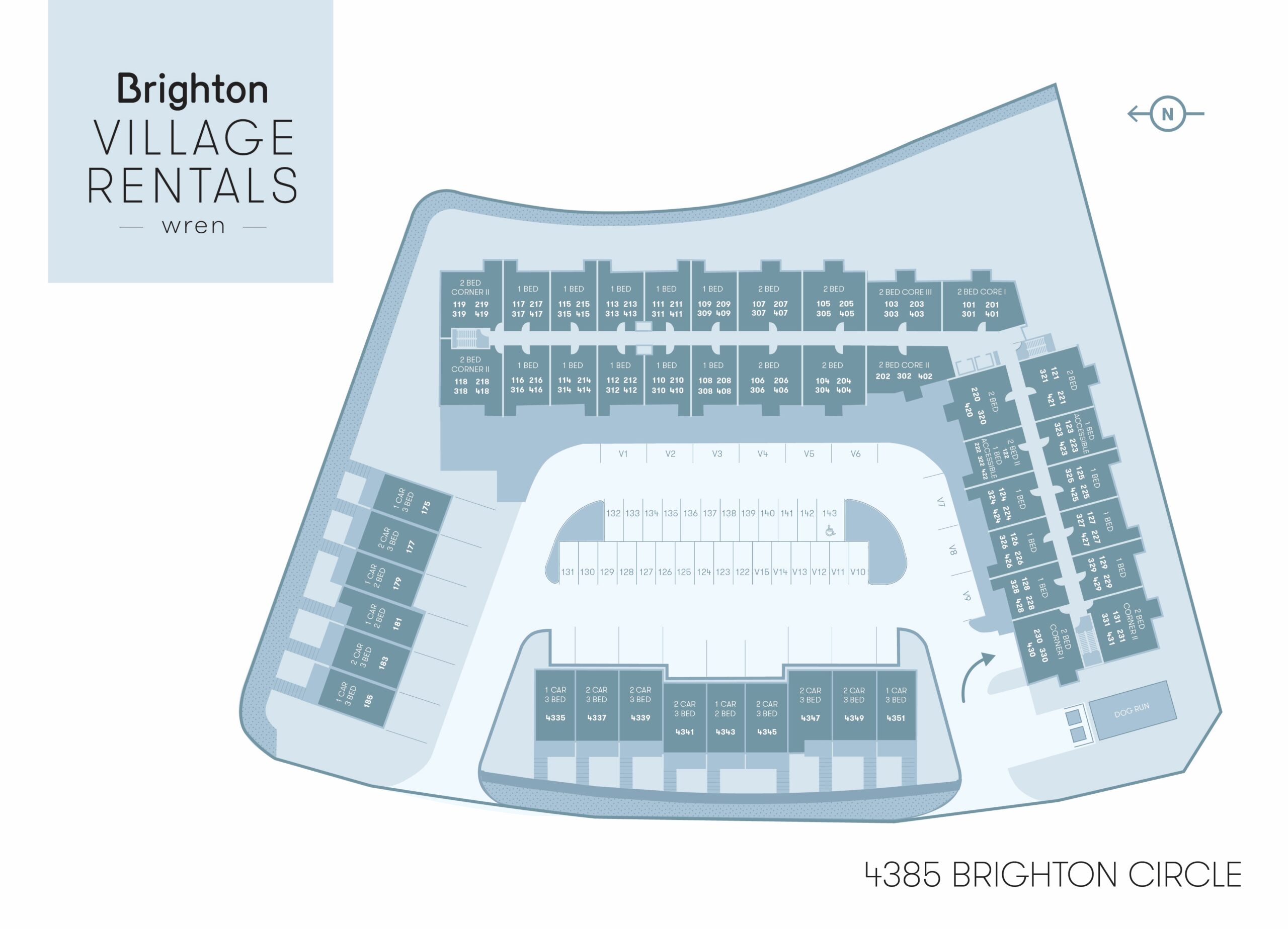 floorplan layout for Building Map 