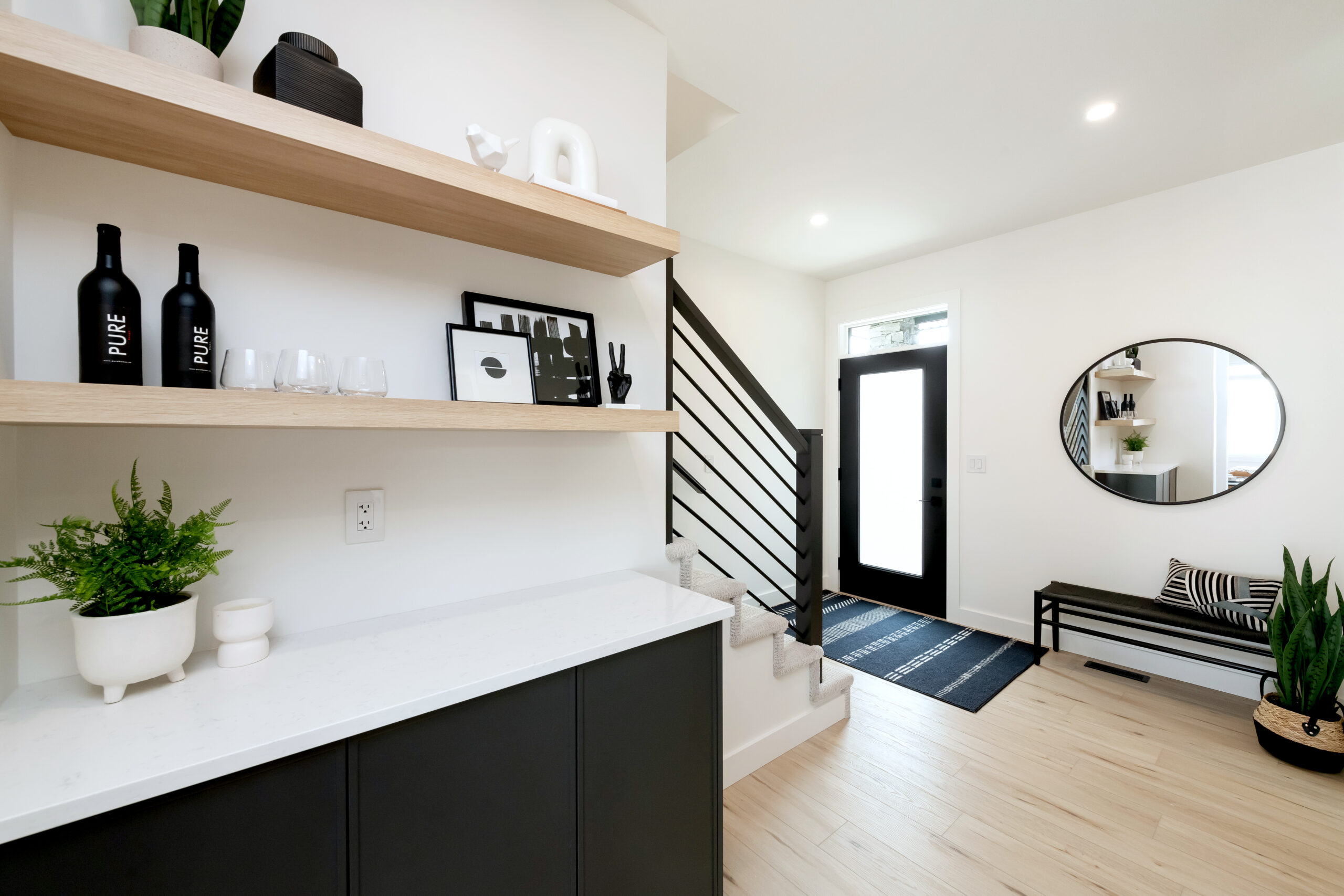 photo of showhome,
