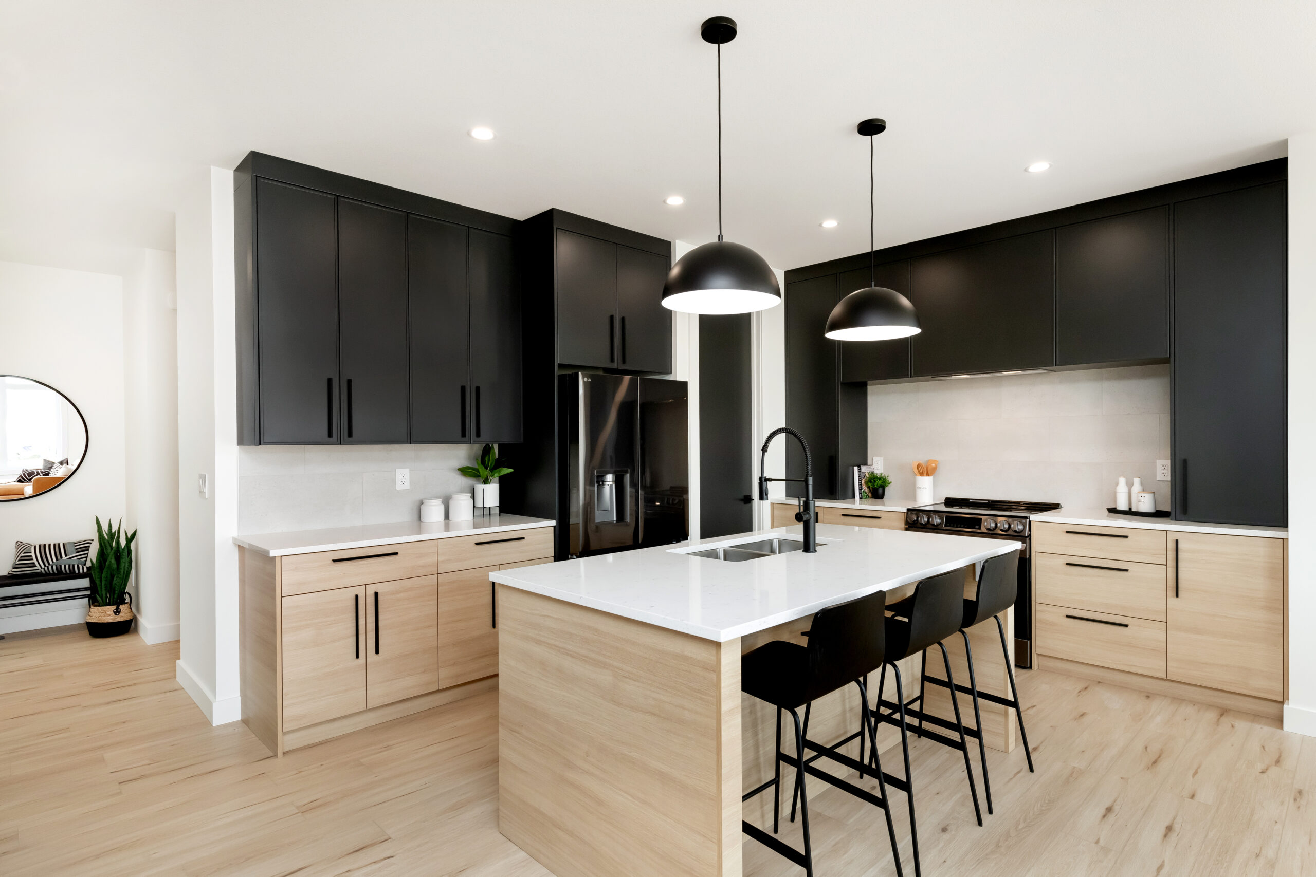 photo of showhome,