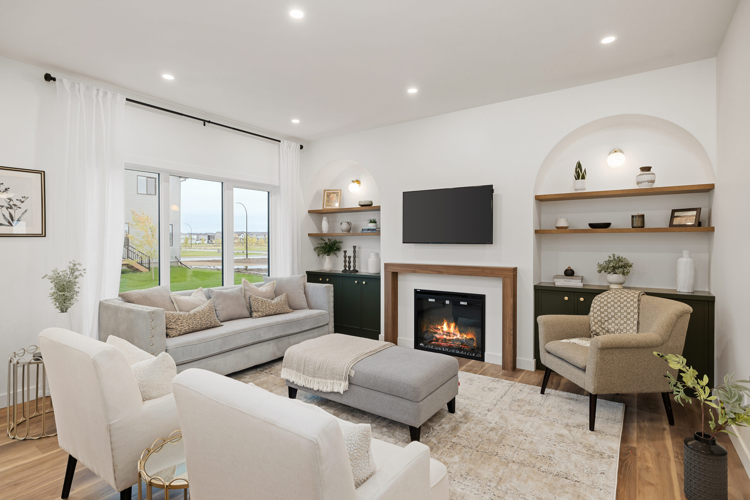 photo of showhome,