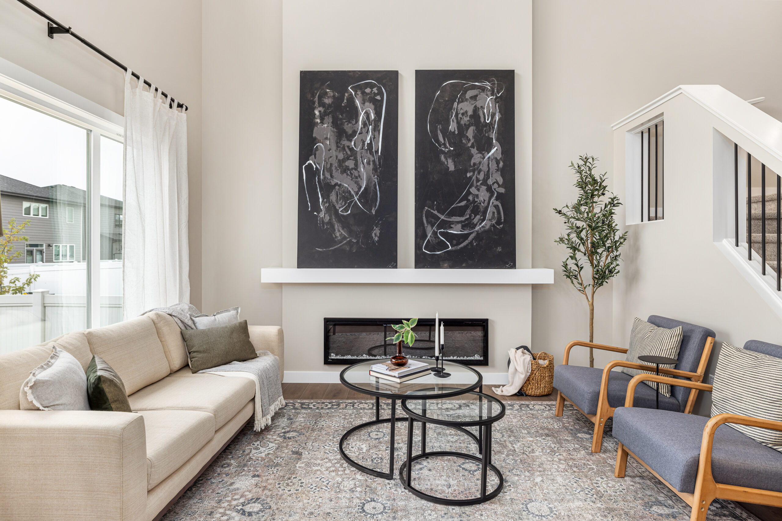 photo of showhome,