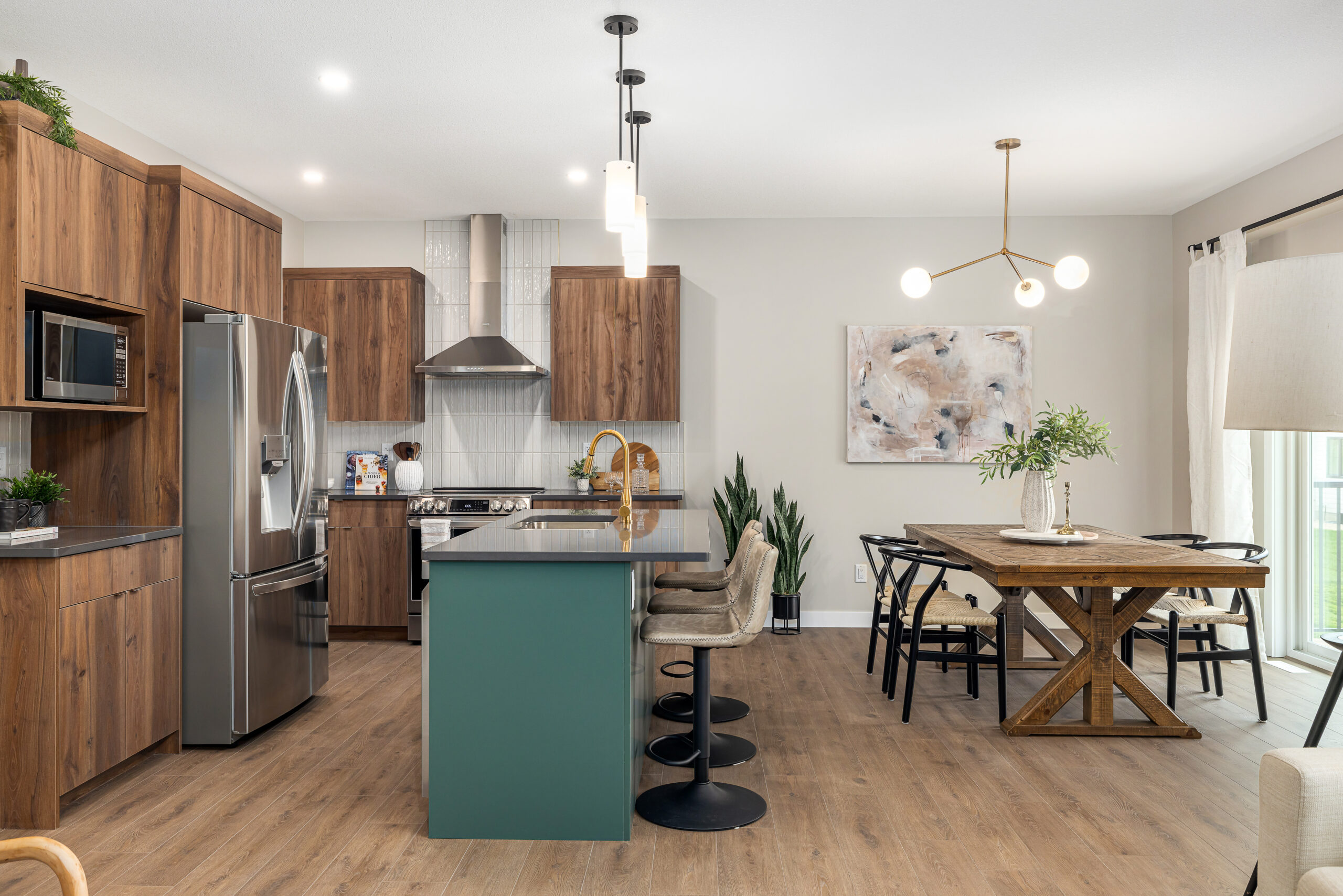 photo of showhome,