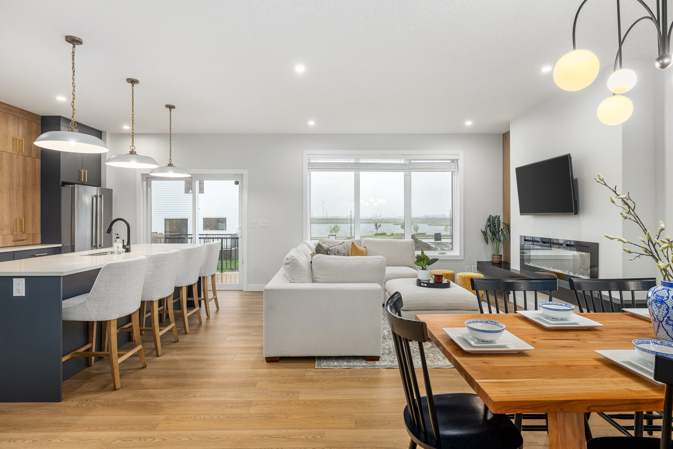 photo of showhome,