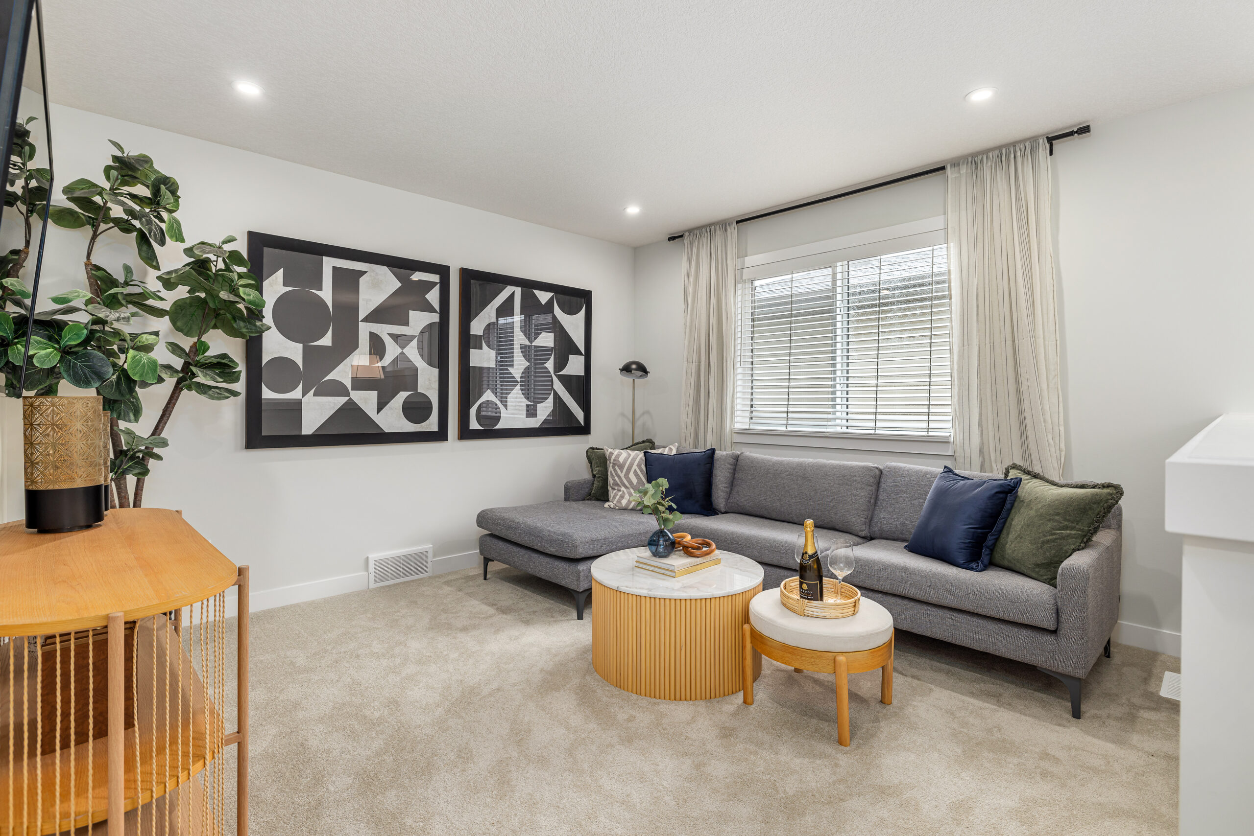 photo of showhome,