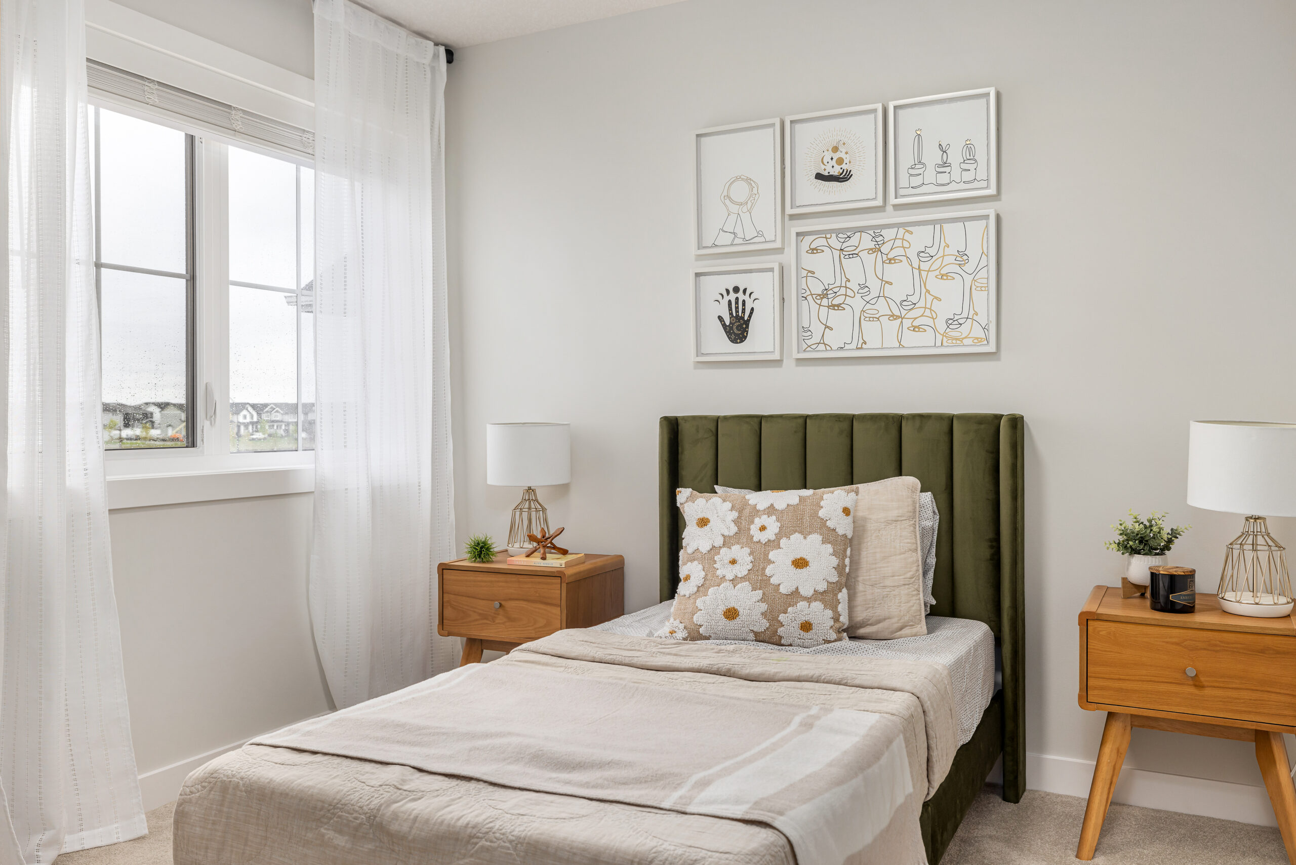 photo of showhome,
