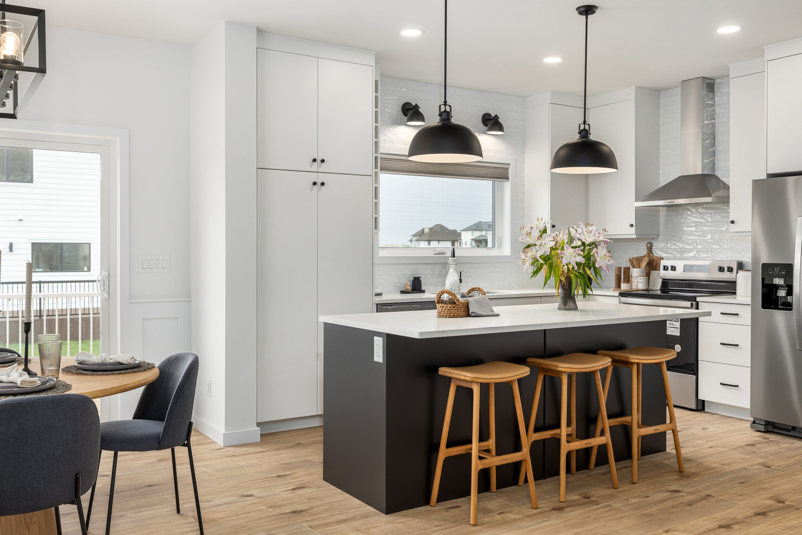 photo of showhome,